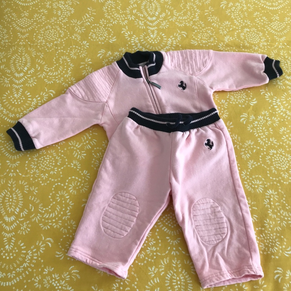 Ferrari Infant Track Suit